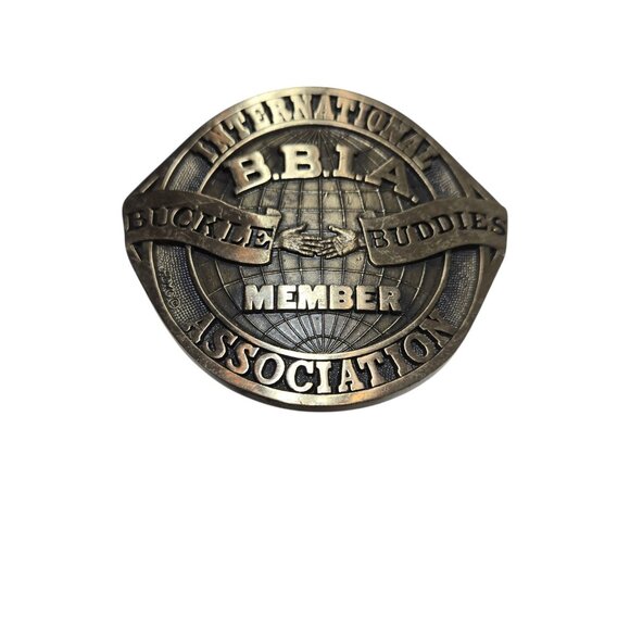Buckle Buddies Belt Buckle BBIA Member International Collector Association - Picture 9 of 16